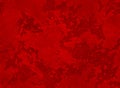 Terracotta seamless stone texture. Red venetian plaster background seamless stone grunge texture. Bloody red Italian sea