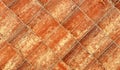 Terracotta tiles Royalty Free Stock Photo