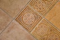 Terracotta tiles Royalty Free Stock Photo