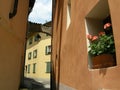 Terracotta village Italy Royalty Free Stock Photo