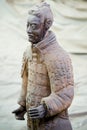 Terracotta warrior Royalty Free Stock Photo