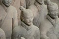 Terracotta Warrior in Xi'an, China Royalty Free Stock Photo