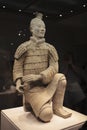 Terracotta Warrior in Xi'an, China Royalty Free Stock Photo