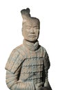 Terracotta warrior Royalty Free Stock Photo