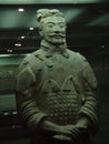 Terracotta warrior Xian China