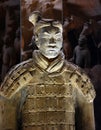 Terracotta warrior Royalty Free Stock Photo