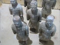 Terracotta Warriors Royalty Free Stock Photo