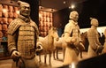 Terracotta warriors Royalty Free Stock Photo