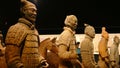 Terracotta Warriors Royalty Free Stock Photo