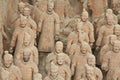 Terracotta warriors, China Royalty Free Stock Photo