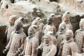 Terracotta warriors, China Royalty Free Stock Photo