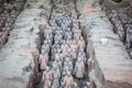 Terracotta Warriors, Emperor Qin Shihuang, Ancient Statues, Generals, Major Generals, Soldiers, Horses, Carriage, Xi`an, China