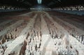 The Terracotta Warriors and Horses Royalty Free Stock Photo