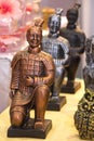 The Terracotta Warriors, The Terracotta Army Model Royalty Free Stock Photo