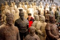 Terracotta Warriors Royalty Free Stock Photo