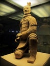 Terracotta Warriors in Xian, China Royalty Free Stock Photo