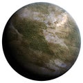 Terraforming planet Royalty Free Stock Photo