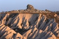 Volcanic rock formations in Cappadocia, Turkey