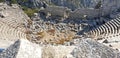 Terramasos amphitheatre Ruins in Antalya