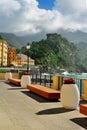 Terrasa observation deck in Camogli Royalty Free Stock Photo