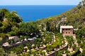 Terrases in Banyalbufar in Mallorca