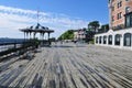 The Terrasse Dufferin in Quebec City, Quebec