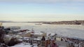 Terrasse Dufferin splendid view of the St-Laurent River