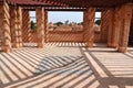 On The Terrasse Of El Badi Palace, Marrakesh, Morocco