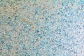 Terrazzo floor blue old. surface small stone color old texture or marble background with copy space add text Royalty Free Stock Photo