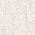 Terrazzo floor, marble background Royalty Free Stock Photo