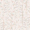 Terrazzo floor, marble background