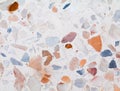 Terrazzo floor. small stone color old texture or marble background with copy space add text Royalty Free Stock Photo