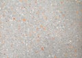 Terrazzo floor. small stone orange old texture or marble background