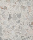 Terrazzo floor texture, polished stone pattern wall and color surface marble for background Royalty Free Stock Photo