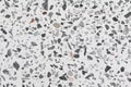 Terrazzo floor texture, polished stone surface marble for background