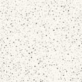 Terrazzo flooring, marble chips, seamless pattern. Texture of mosaic floor with natural small stones. Vector