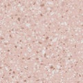 Terrazzo flooring texture. Realistic seamless pattern of natural marble floor