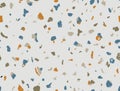 Terrazzo inspired repeat pattern