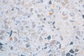 Terrazzo polished stone floor and wall pattern and colour surface marble and granite stone, material for decoration background