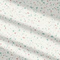 Terrazzo pattern featuring an array of randomly scattered, Royalty Free Stock Photo