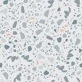 Terrazzo pattern. Vector illustration Background for print home decor, interior, fabric, textile, paper Royalty Free Stock Photo