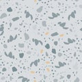 Terrazzo pattern. Vector illustration Background for print home decor, interior, fabric, textile, paper Royalty Free Stock Photo