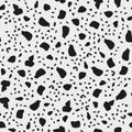 Terrazzo pattern. Vector illustration Background for print home decor, interior, fabric, textile, paper Royalty Free Stock Photo