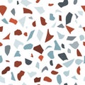 Terrazzo mosaic pattern Royalty Free Stock Photo