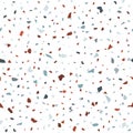 Terrazzo mosaic pattern Royalty Free Stock Photo