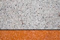 Terrazzo polished stone floor and wall pattern and color surface marble and granite stone, material for decoration background