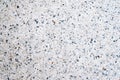 Terrazzo polished stone floor and wall pattern and colour surface marble and granite stone, material for decoration background Royalty Free Stock Photo