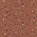 Terrazzo repeating seamless pattern. Texture composed of natural stone, glass, quartz, concrete, marble, quartz. Classic