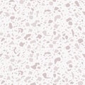 Terrazzo repeating seamless pattern. Texture composed of natural stone, glass, quartz, concrete, marble, quartz. Classic