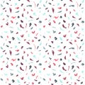 Terrazzo seamless pattern. Modern fabric texture. Abstract backdrop. Wallpaper.